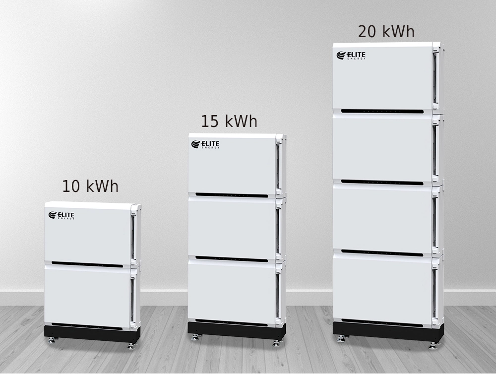 6000 Deep Cycle Life 48V 100ah 5kwh Stackable Scalable Rack/Wall Mounted LiFePO4 Battery Lithium Ion 51.2V 10kwh 15kwh Solar Power Energy Storage Li-ion Battery