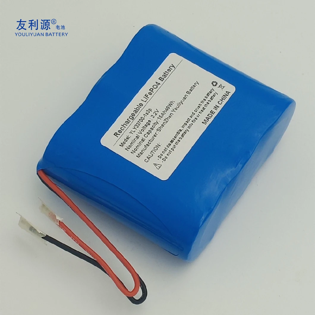 Factory Hot Sale Cell32700 3.2V 15ah Solar Battery for LED/Street Light LiFePO4 Battery Pack with Un38.3/CE/MSDS Certificates