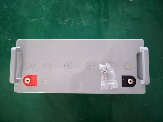 Гелевая батарея 12V 50ah 100ah 150ah 200ah250ah для солнечных уличных фонарей и хранения солнечной энергии